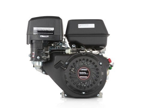Silnik spalinowy 13HP Loncin G390F 25mm (rozruch manualny) Geko