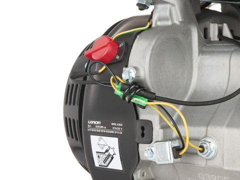 Silnik spalinowy 13HP Loncin G390F 25mm (rozruch manualny) Geko