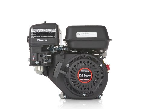 Silnik spalinowy 6,5HP Loncin 196cc 19mm EURO 5 (1) Geko