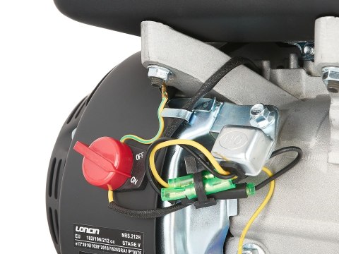 Silnik spalinowy 6,5HP Loncin 196cc 19mm EURO 5 (1) Geko