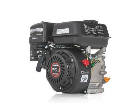 Silnik spalinowy 6,5HP Loncin 196cc 20mm EURO 5 Geko