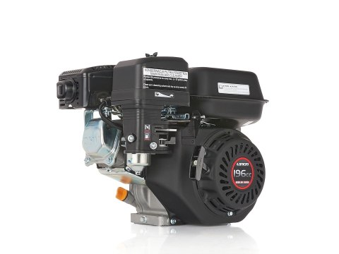 Silnik spalinowy 6,5HP Loncin 196cc 20mm EURO 5 Geko