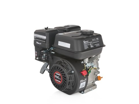 Silnik spalinowy 6,5HP Loncin 196cc 20mm EURO 5 Geko