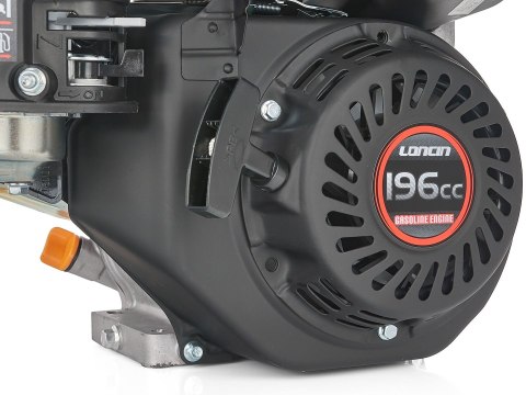 Silnik spalinowy 6,5HP Loncin 196cc 20mm EURO 5 Geko