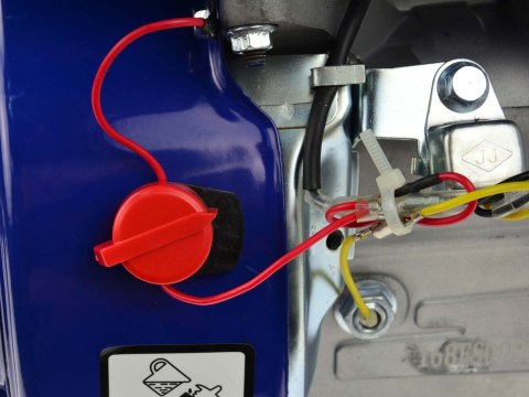 Silnik spalinowy 6.5HP czujnik oleju (1) Geko