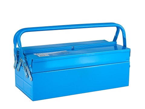 Skrzynka narzędziowa z wyposażeniem 64el.metal box(2) Geko