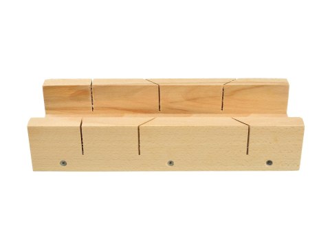 Skrzynka uciosowa drewniana 30,5 x 12 (10) Geko