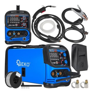 Spawarka MIG/MAG/MMA 20-160A (Gaz - bez gazu) (1) Geko