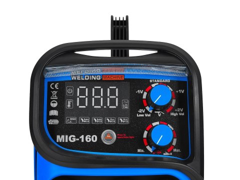 Spawarka MIG/MAG/MMA 20-160A (Gaz - bez gazu) (1) Geko