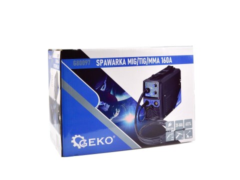 Spawarka MIG/TIG/MMA 160A (1) Geko