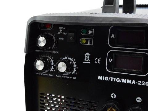 Spawarka MIG/TIG/MMA-220 (1) Geko
