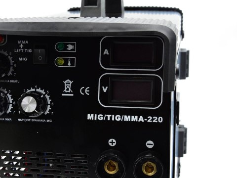 Spawarka MIG/TIG/MMA-220 (1) Geko