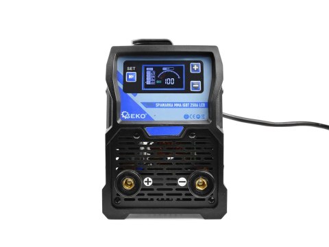 Spawarka MMA IGBT 250A LCD (1) Geko