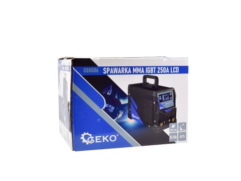 Spawarka MMA IGBT 250A LCD (1) Geko