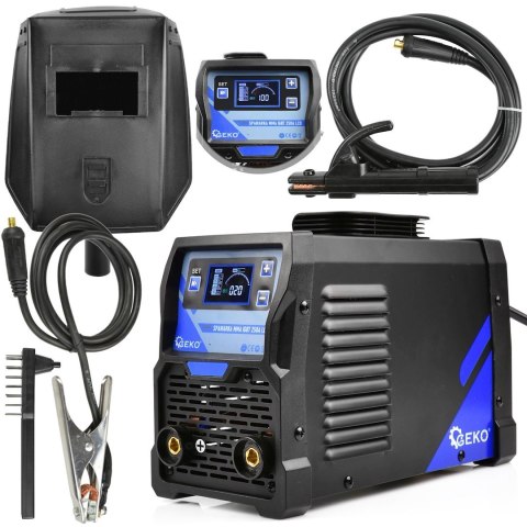 Spawarka MMA IGBT 250A LCD (1) Geko