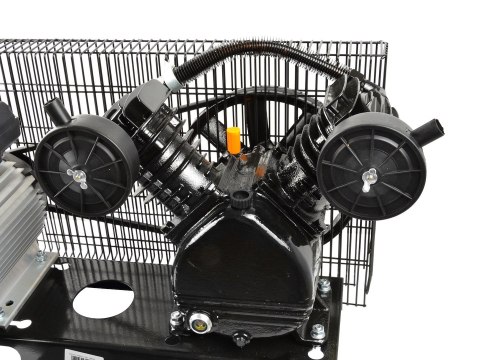 Sprężarka z silnikiem V-2065 do kompresora 100L (1) Geko