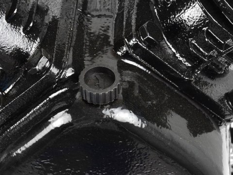 Sprężarka z silnikiem V-2065 do kompresora 100L (1) Geko