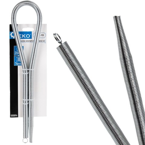 Sprężyna wewnętrzna do gięcia rur PEX-AL-PEX 20mm (50) Geko