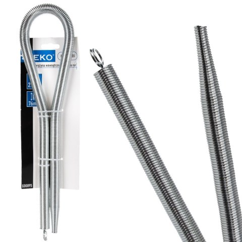Sprężyna wewnętrzna do gięcia rur PEX-AL-PEX 25mm (50) Geko