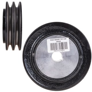 Sprzęgło zagęszczarki 19mm 2 paski G80204 Geko
