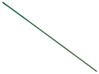 Stalowa tyczka ogrodowa powlekana PCV 11mm x150cm (100) Geko