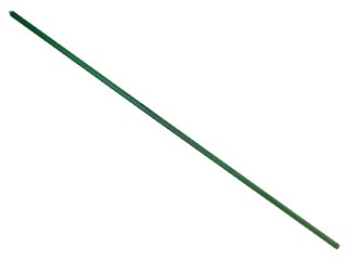 Stalowa tyczka ogrodowa powlekana PCV 16mm x150cm (100) Geko