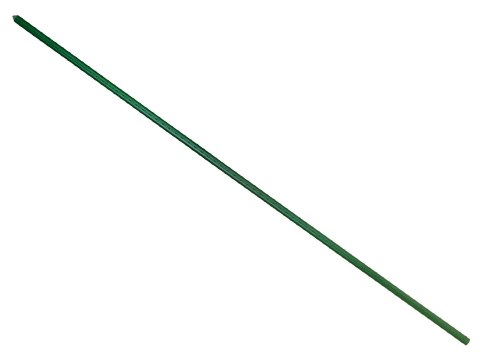 Stalowa tyczka ogrodowa powlekana PCV 16mm x150cm (100) Geko