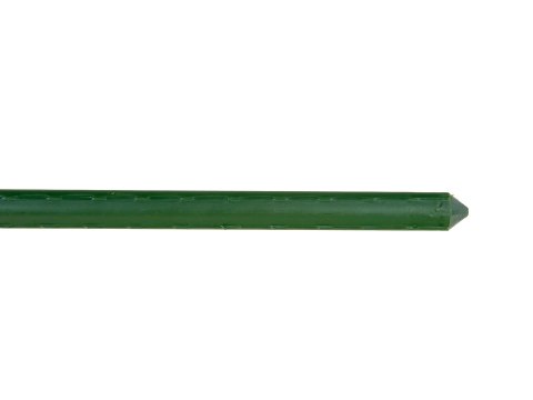 Stalowa tyczka ogrodowa powlekana PCV 16mm x180cm (100) Geko