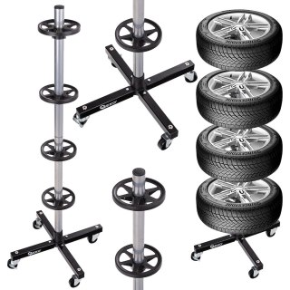 Stojak na koła 100kg - mobilny Geko