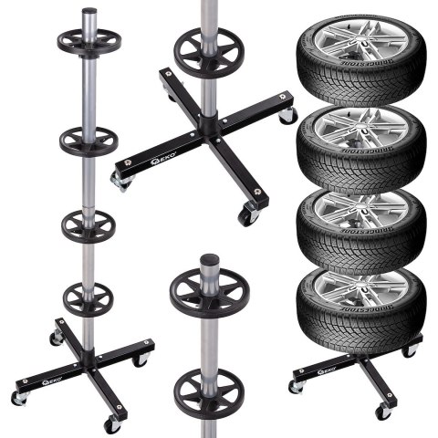 Stojak na koła 100kg - mobilny (6) Geko