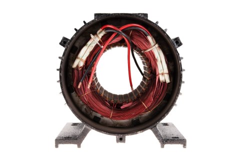 Stojan z osłoną do silnika elektrycznego 3KW/4KM Geko
