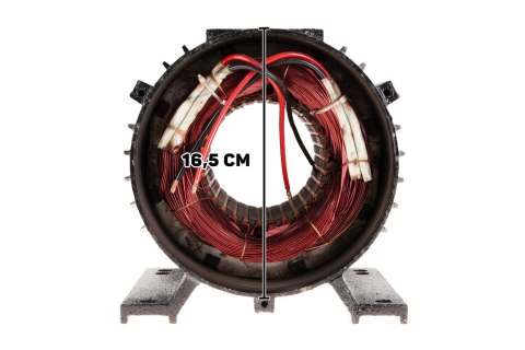 Stojan z osłoną do silnika elektrycznego 3KW/4KM Geko