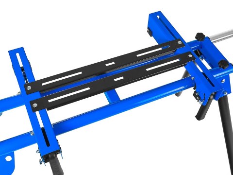 Stół do pilarki ukosowej 200kg 1000-1650x580x810-910mm (1) Geko
