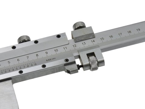 Suwmiarka 0-500mmx0,05 jednoszczękowa(10) Geko