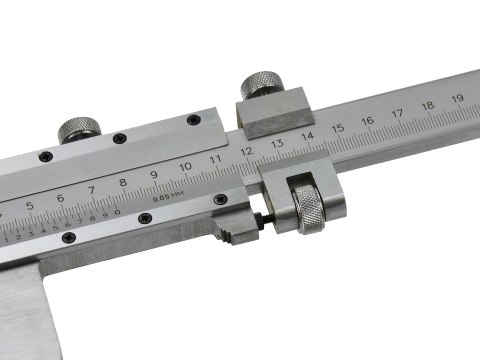 Suwmiarka 0-600mmx0,05 jednoszczękowa(10) Geko