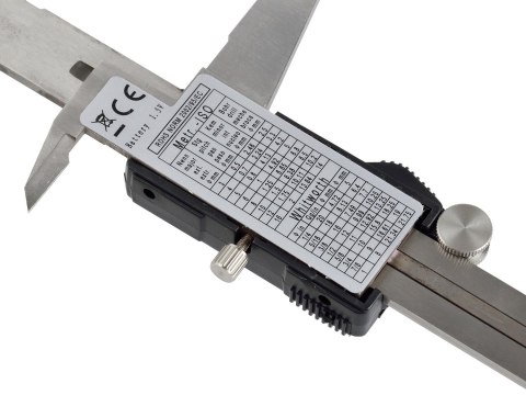 Suwmiarka elektroniczna 0-300mm 0,01 (5/20) Geko