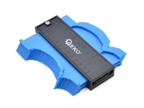 Szablon - miara odwzorowania kształtów - duplikator 12cm(50) Geko