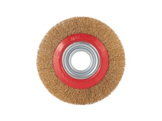 Szczotka druciana 150x32mm kpl. Redukcji (50) Geko