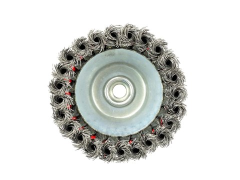 Szczotka druciana czołowa pleciona 125mm/5"M14(30) Geko