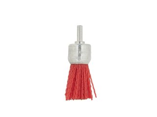 Szczotka druciana pędzelkowa nylon trzpień 24mm (200) Geko