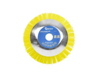 Szczotka nylonowa do kosy 200x25,4mm do czyszczenia powierzchni (20) Geko