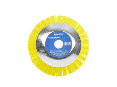 Szczotka nylonowa do kosy 200x25,4mm do czyszczenia powierzchni (20) Geko