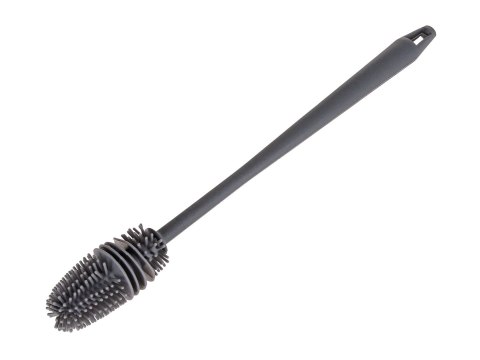 Szczotka silikonowa do mycia szklanek i butelek 31cm (375) Geko