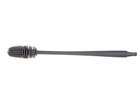 Szczotka silikonowa do mycia szklanek i butelek 31cm (375) Geko