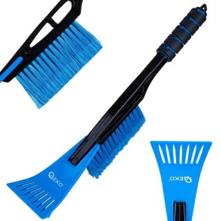 Szczotka ze skrobakiem - do odśnieżania samochodu 44cm (24) Geko