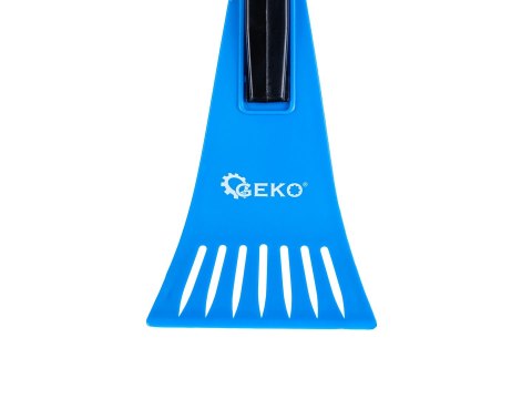 Szczotka ze skrobakiem - do odśnieżania samochodu 44cm (24) Geko