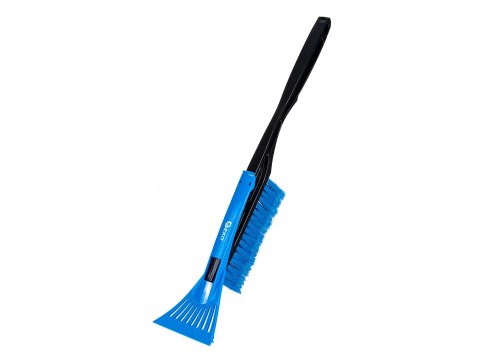 Szczotka ze skrobakiem - do odśnieżania samochodu 52cm (24) Geko
