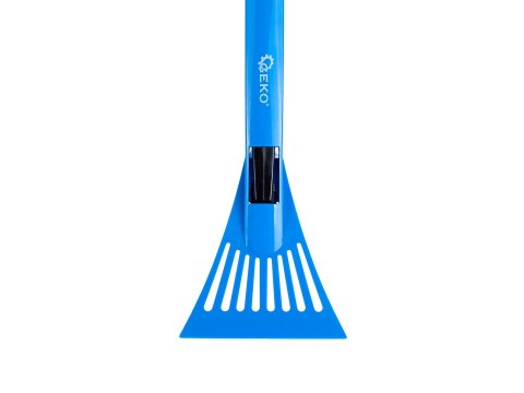 Szczotka ze skrobakiem - do odśnieżania samochodu 52cm (24) Geko