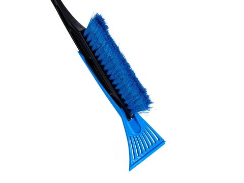 Szczotka ze skrobakiem - do odśnieżania samochodu 52cm (24) Geko
