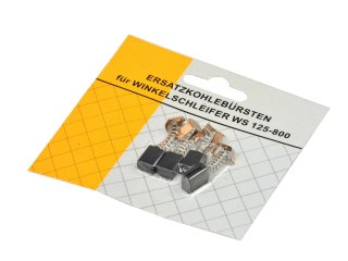 Szczotki węgl./szlif.125 blister-4szt./5x8x10 (1000) Geko
